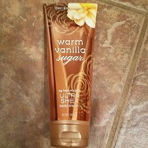 Bath&BODY WORKS WARM VANILLA SUGAR ULTRA SHEA NEW